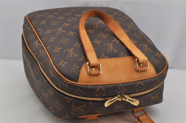 Authentic Louis Vuitton Monogram Excursion Hand Bag M41450 LV 5882J