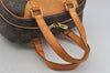 Authentic Louis Vuitton Monogram Excursion Hand Bag M41450 LV 5882J