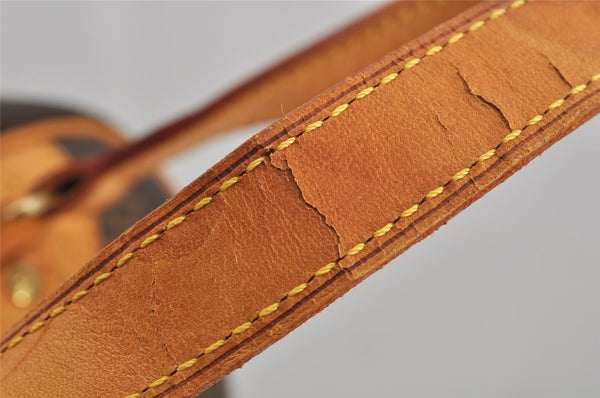 Authentic Louis Vuitton Monogram Excursion Hand Bag M41450 LV 5882J