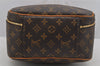 Authentic Louis Vuitton Monogram Excursion Hand Bag M41450 LV 5882J