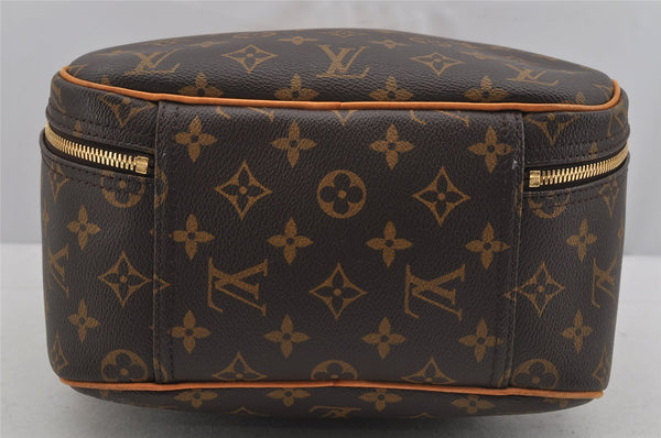 Authentic Louis Vuitton Monogram Excursion Hand Bag M41450 LV 5882J