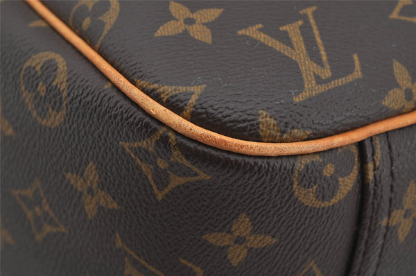 Authentic Louis Vuitton Monogram Excursion Hand Bag M41450 LV 5882J
