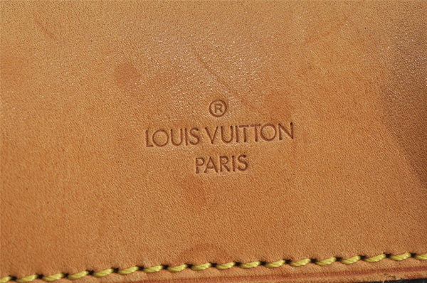 Authentic Louis Vuitton Monogram Excursion Hand Bag M41450 LV 5882J