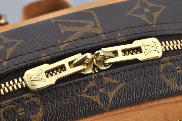 Authentic Louis Vuitton Monogram Excursion Hand Bag M41450 LV 5882J