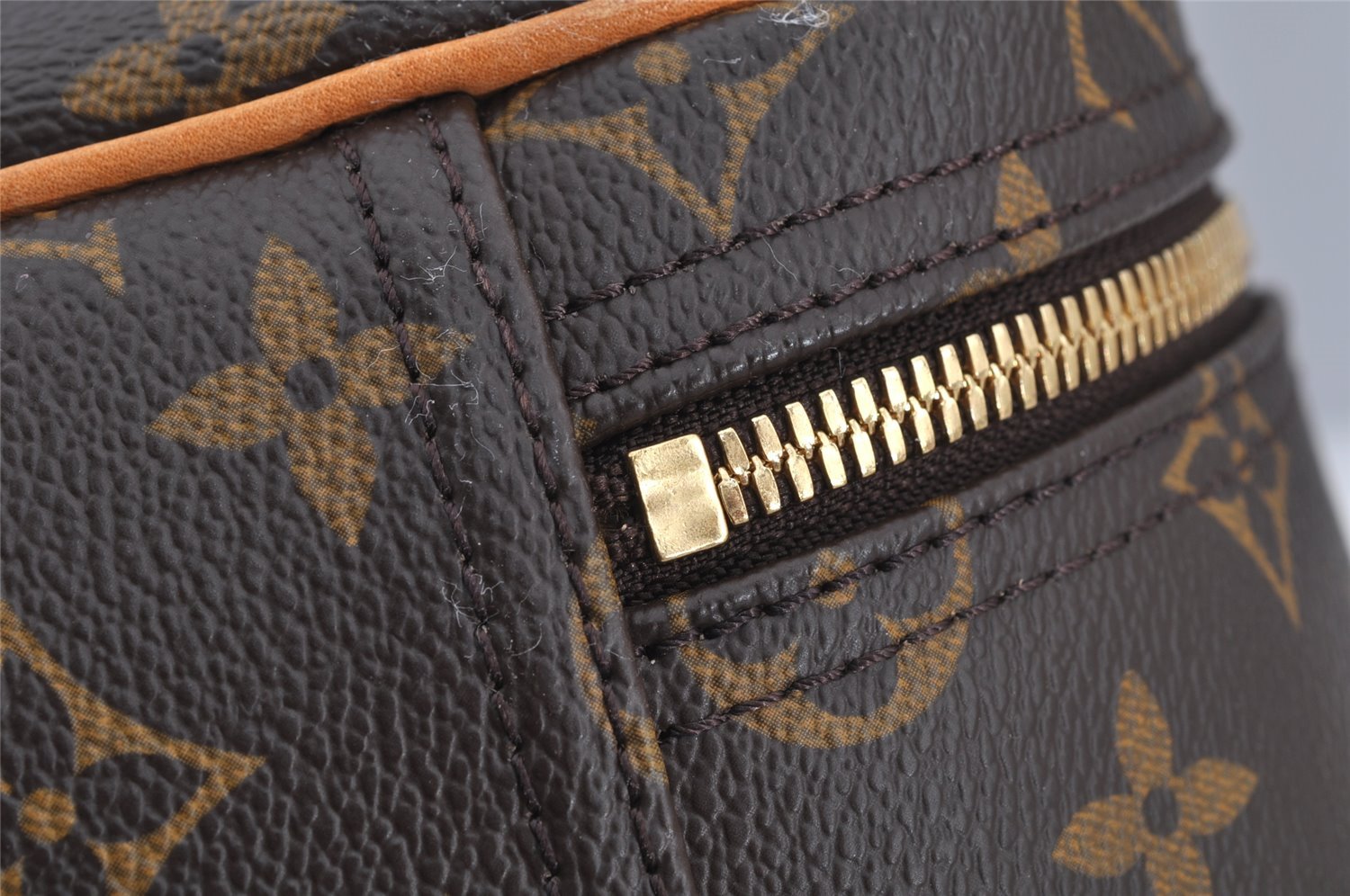 Authentic Louis Vuitton Monogram Excursion Hand Bag M41450 LV 5882J