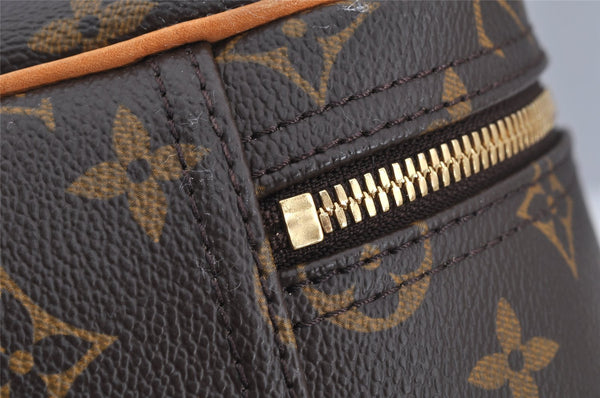 Authentic Louis Vuitton Monogram Excursion Hand Bag M41450 LV 5882J