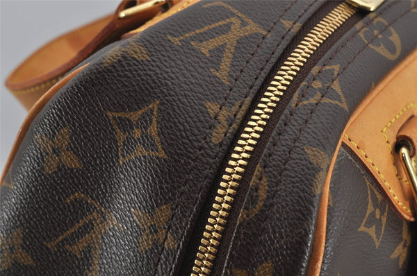 Authentic Louis Vuitton Monogram Excursion Hand Bag M41450 LV 5882J