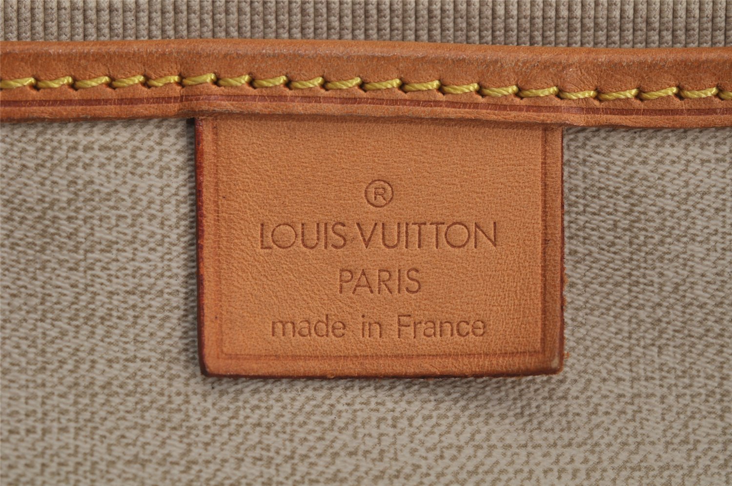 Authentic Louis Vuitton Monogram Excursion Hand Bag M41450 LV 5882J