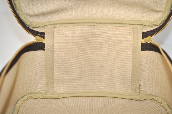 Authentic Louis Vuitton Monogram Excursion Hand Bag M41450 LV 5882J