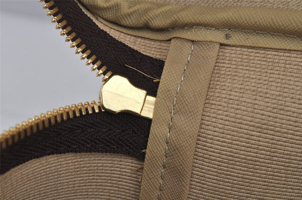 Authentic Louis Vuitton Monogram Excursion Hand Bag M41450 LV 5882J