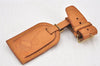 Authentic Louis Vuitton Name tag Handle Holder Beige 10Set LV 5882K