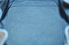 Authentic Louis Vuitton Epi Petit Noe Shoulder Drawstring Bag M44105 Blue 5883I