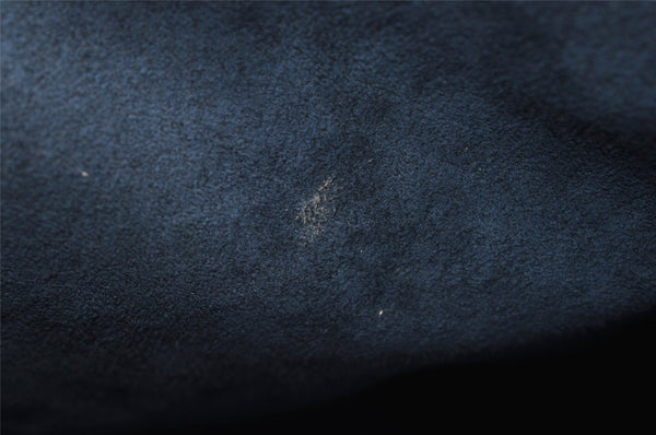 Authentic Louis Vuitton Epi Petit Noe Shoulder Drawstring Bag M44105 Blue 5883I