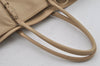 Authentic BALENCIAGA Paper A4 Shoulder Hand Tote Bag Leather 236701 Beige 5883J