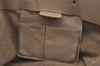 Authentic BALENCIAGA Paper A4 Shoulder Hand Tote Bag Leather 236701 Beige 5883J