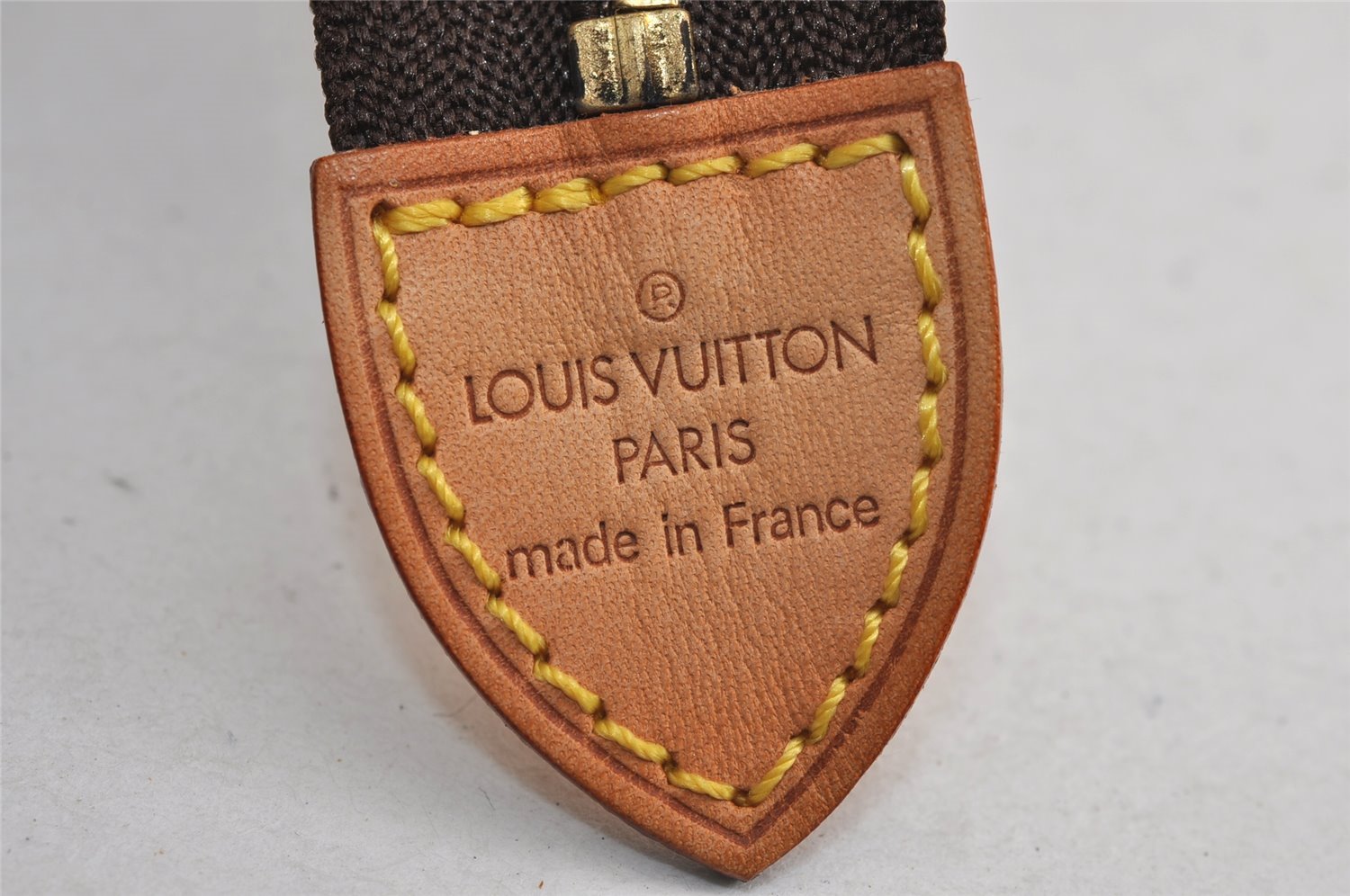 Authentic Louis Vuitton Monogram Poche Toilette 19 M47544 Cosmetics Pouch 5885J