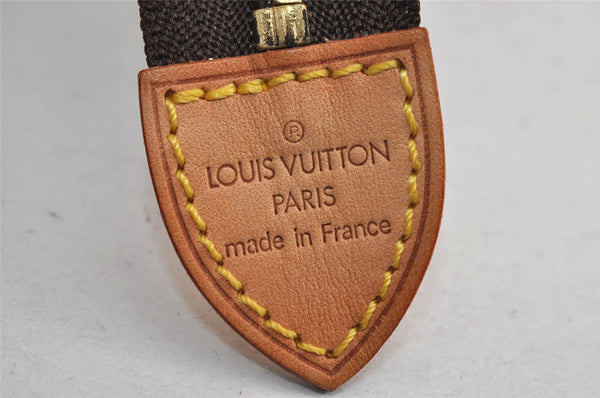 Authentic Louis Vuitton Monogram Poche Toilette 19 M47544 Cosmetics Pouch 5885J