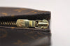 Authentic Louis Vuitton Monogram Poche Toilette 19 M47544 Cosmetics Pouch 5885J
