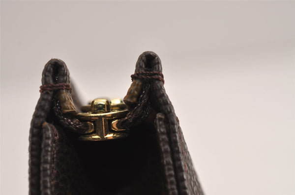 Authentic Louis Vuitton Monogram Poche Toilette 19 M47544 Cosmetics Pouch 5885J