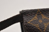 Authentic Louis Vuitton Monogram Poche Toilette 19 M47544 Cosmetics Pouch 5885J