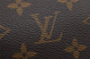 Authentic Louis Vuitton Monogram Poche Toilette 19 M47544 Cosmetics Pouch 5885J