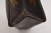 Authentic Louis Vuitton Monogram Poche Toilette 19 M47544 Cosmetics Pouch 5885J