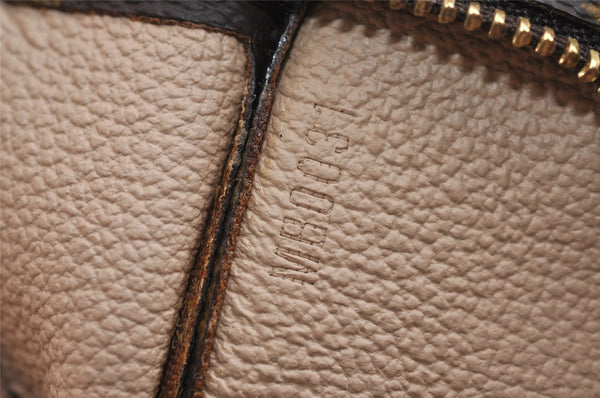 Authentic Louis Vuitton Monogram Poche Toilette 19 M47544 Cosmetics Pouch 5885J