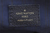 Auth Louis Vuitton Monogram Empreinte Lumineuse PM Tote Bag Navy M93410 LV 5886I