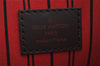 Authentic Louis Vuitton Damier Neverfull Pouch Purse Clutch Bag LV 5887J