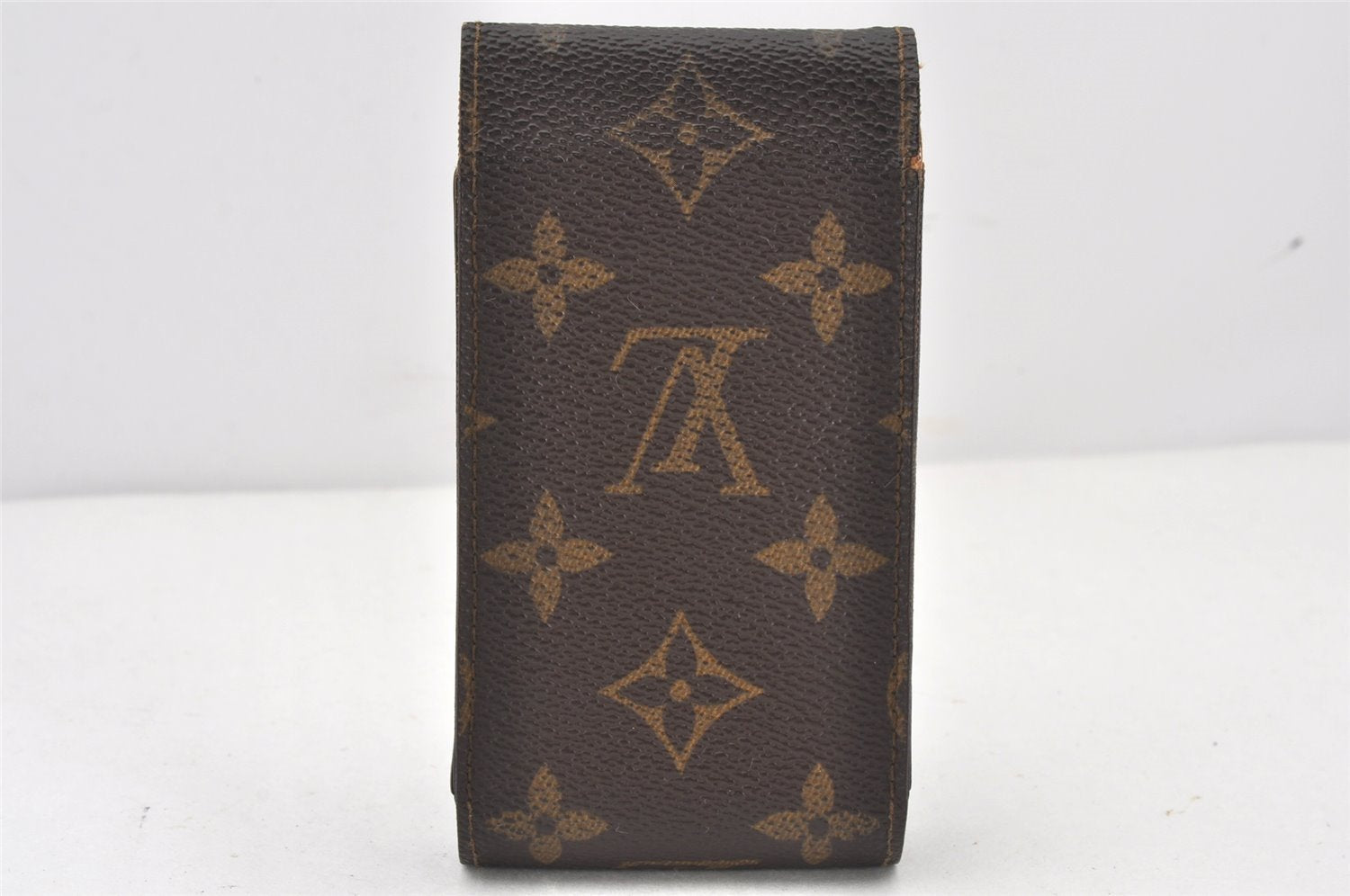 Authentic Louis Vuitton Monogram Etui Cigarette Case M63024 LV 5887K