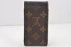 Authentic Louis Vuitton Monogram Etui Cigarette Case M63024 LV 5887K