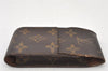 Authentic Louis Vuitton Monogram Etui Cigarette Case M63024 LV 5887K