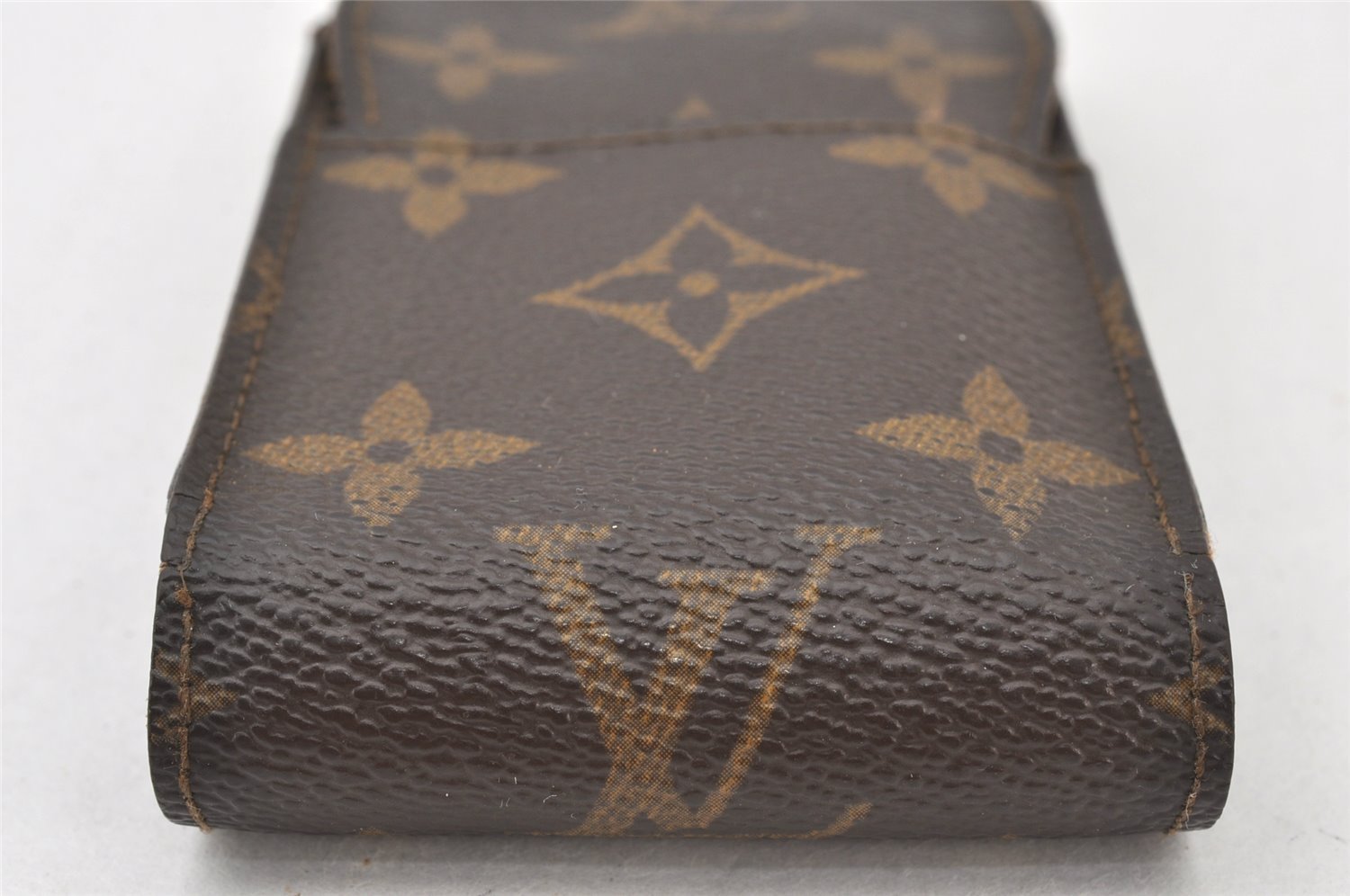 Authentic Louis Vuitton Monogram Etui Cigarette Case M63024 LV 5887K