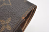 Authentic Louis Vuitton Monogram Etui Cigarette Case M63024 LV 5887K