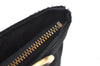 Authentic CELINE Vintage Hand Bag Pouch Purse Nylon Black Box 5888I