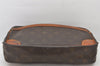 Authentic Louis Vuitton Monogram Compiegne 28 Clutch Hand Bag M51845 LV 5888K