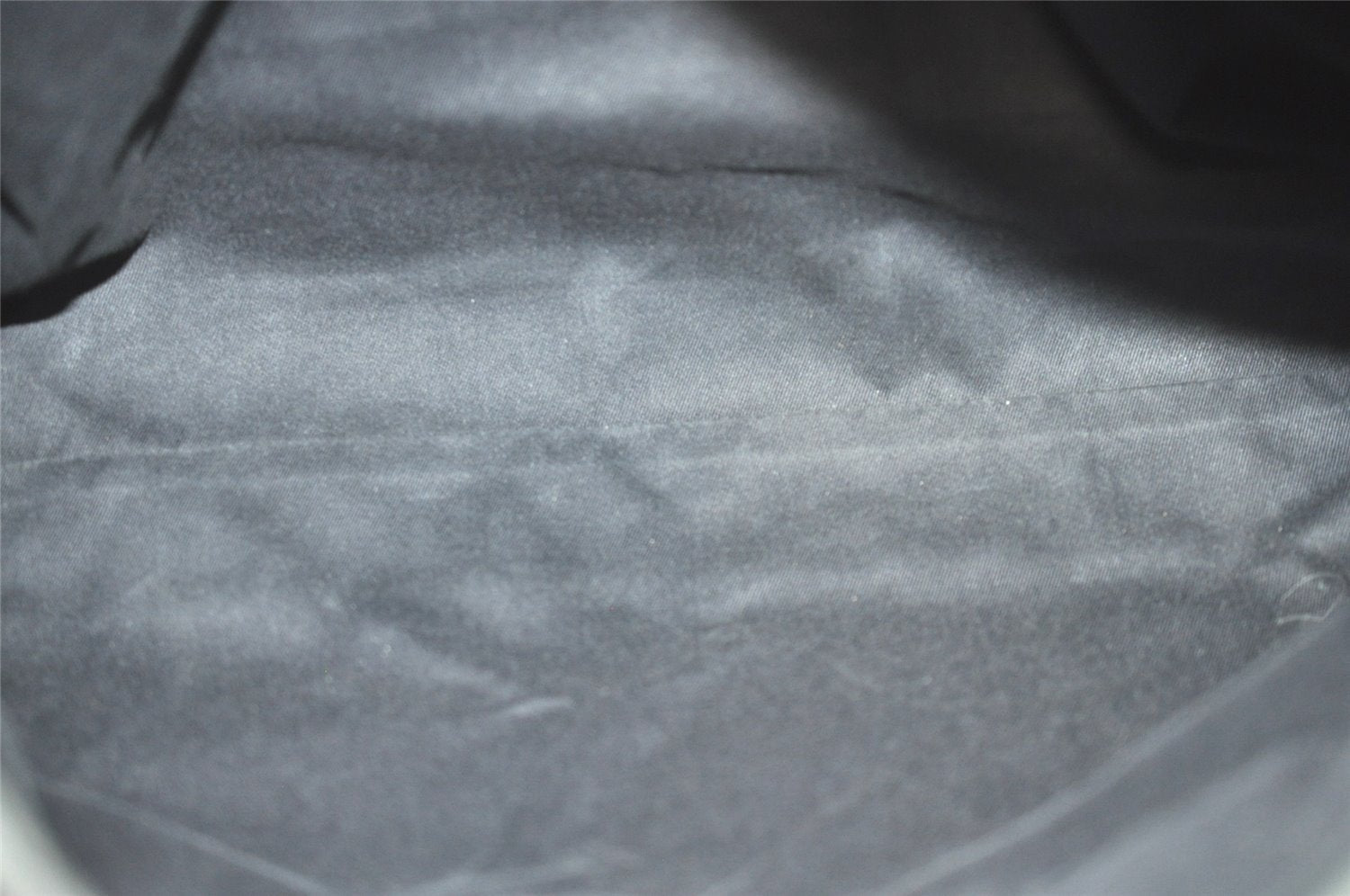 Authentic GUCCI Jackie Vintage Shoulder Bag GG Canvas Leather 109190 Black 5889I