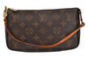 Authentic Louis Vuitton Monogram Pochette Accessoires Pouch M51980 LV 5890J