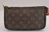 Authentic Louis Vuitton Monogram Pochette Accessoires Pouch M51980 LV 5890J