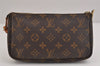 Authentic Louis Vuitton Monogram Pochette Accessoires Pouch M51980 LV 5890J