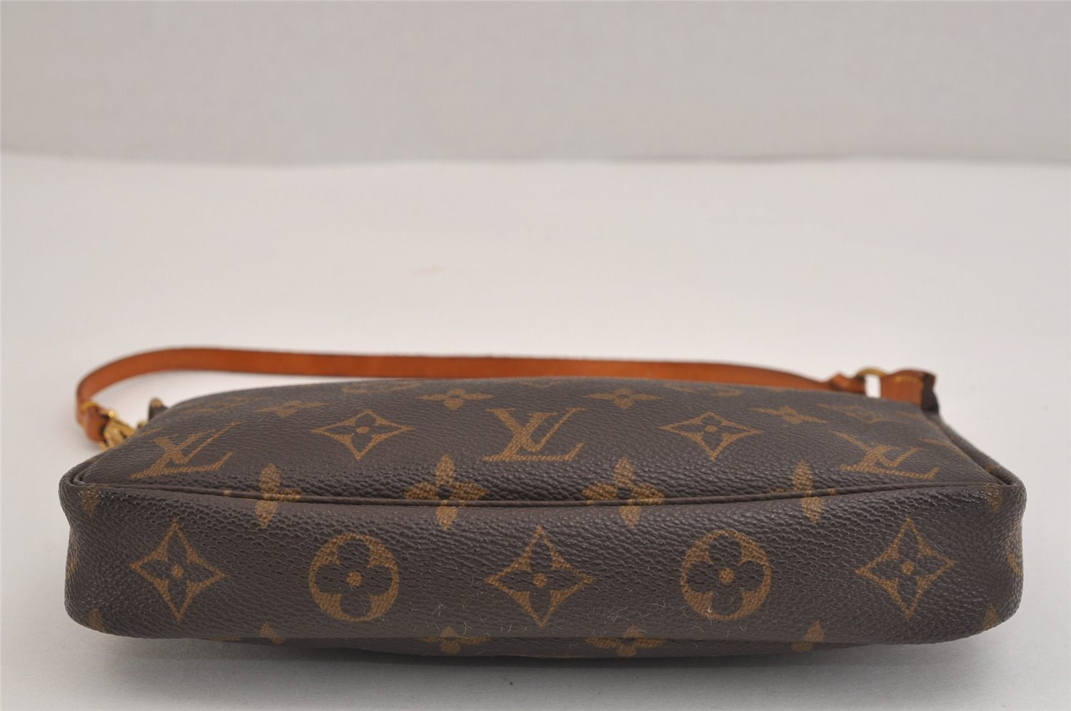 Authentic Louis Vuitton Monogram Pochette Accessoires Pouch M51980 LV 5890J