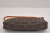 Authentic Louis Vuitton Monogram Pochette Accessoires Pouch M51980 LV 5890J
