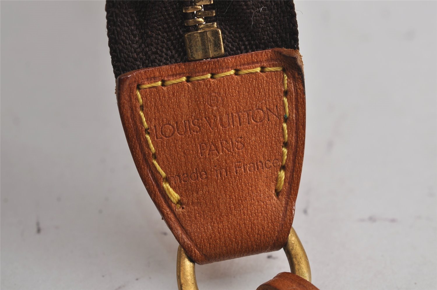 Authentic Louis Vuitton Monogram Pochette Accessoires Pouch M51980 LV 5890J