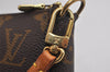 Authentic Louis Vuitton Monogram Pochette Accessoires Pouch M51980 LV 5890J
