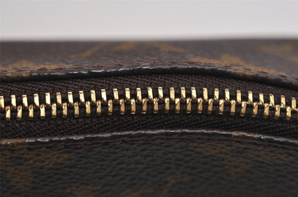 Authentic Louis Vuitton Monogram Pochette Accessoires Pouch M51980 LV 5890J