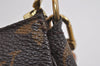 Authentic Louis Vuitton Monogram Pochette Accessoires Pouch M51980 LV 5890J