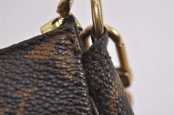 Authentic Louis Vuitton Monogram Pochette Accessoires Pouch M51980 LV 5890J