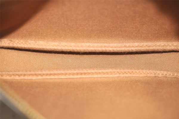 Authentic Louis Vuitton Monogram Pochette Accessoires Pouch M51980 LV 5890J