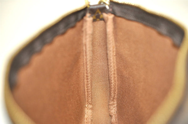 Authentic Louis Vuitton Monogram Pochette Accessoires Pouch M51980 LV 5890J