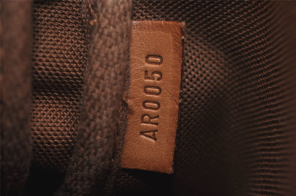 Authentic Louis Vuitton Monogram Pochette Accessoires Pouch M51980 LV 5890J